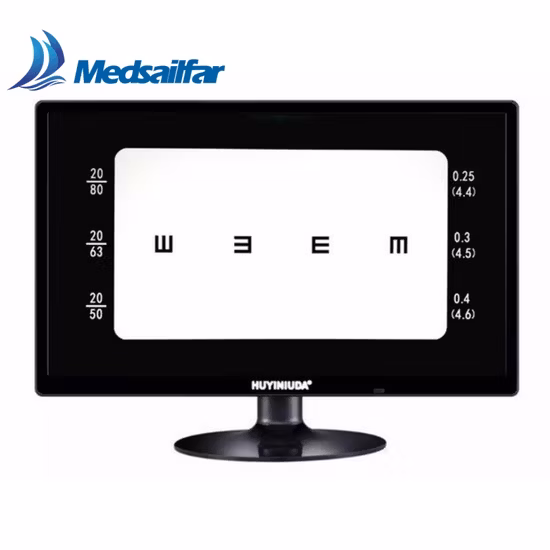 LCD/LEDモニター視力表